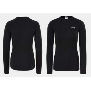 THE NORTH FACE WOMEN'S WARM LONG-SLEEVE CREW SHIRT