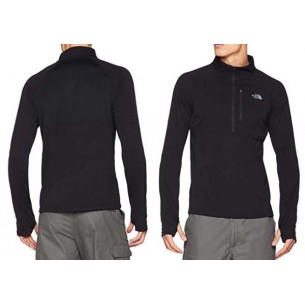 THE NORTH FACE AMBITION 1/4 ZIP LONG-SLEEVE SHIRT