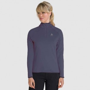 MIDLAYER 1/2 ZIP CARVE WARM (541781-10576)