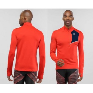 SA-TRAIL CAMISETA HIVER HO FAST WING MID RED H20191