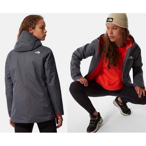 VESTE FEMME THE NORTH FACE W QUEST INSULATED