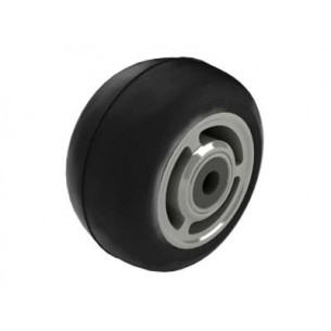 STA-CL.WHEEL 38/76 MM WITH BEARINGS  NEGRE 20211