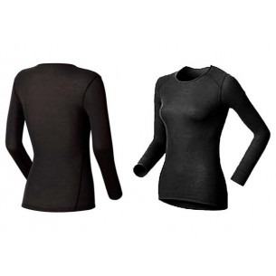 SHIRT L/S CREW NECK WARM WOMAN (152021)