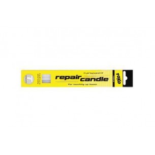 REPAIR CANDLE 6mm TRANSPARENT, 4 PCS, 5543042