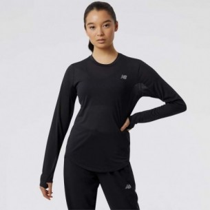 TSHIRT FEMME NEW BALANCE ACCELERATE L/S TOP