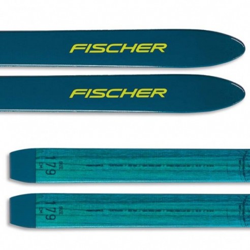 FISCHER OUTBACK 68 CROWN/SKIN XTRALITE SKIS