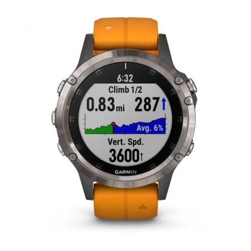 Garmin fenix 5 plus hr best sale