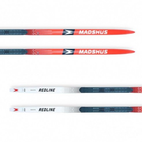 MADSHUS REDLINE SKATE F3 SKIS 70-85kg