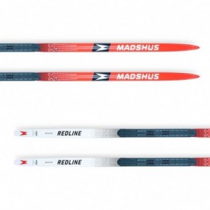 MADSHUS REDLINE SKATE F3 SKIS 75-90kg