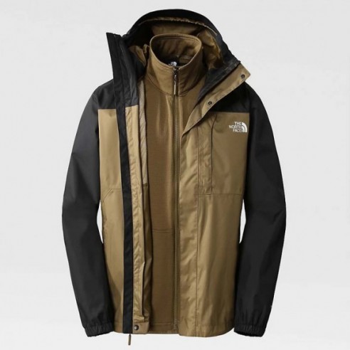 VESTE THE NORTH FACE M QUEST ZIP-IN TRICLIMATE