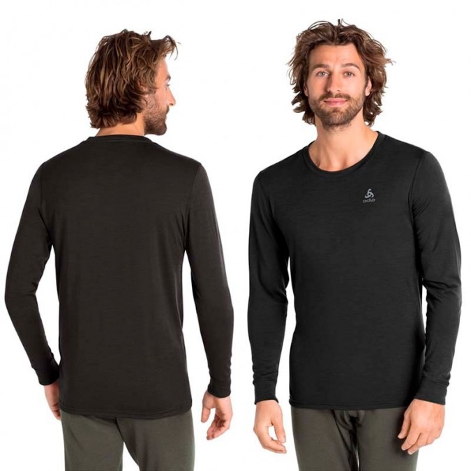 Camiseta Lurbel de lana Merino LITE long sleeves W - People Sapiens