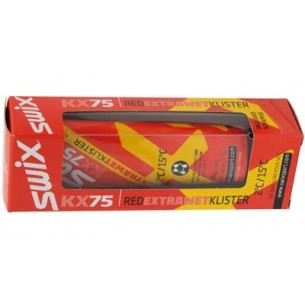 KX75 RED EXTRA WET KLISTER 2ºC / 15ºC