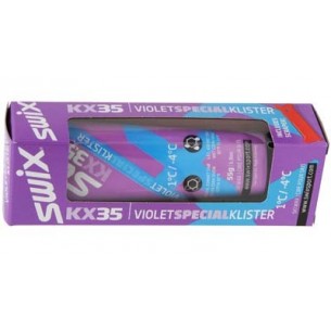 SWIX KX35 VIOLET SPECIAL KLISTER, +1ºC / -4ºC
