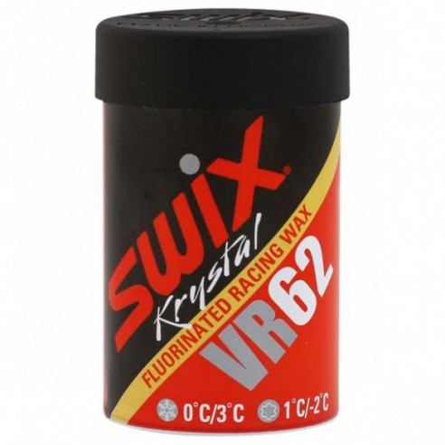 SWIX VR62 HARD KRYSTALWAX FLUOR