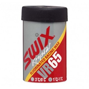 SWIX VR65 RED / YELLOW / SILVER FLUOR, 45gr.