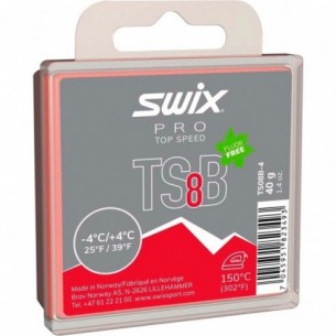 SWIX TS8 BLACK (-4°C/+4°C) 40gr