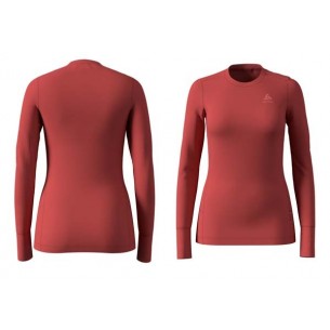 TOP CREW NECK L/S NATURAL 100% MERINO WARM (110811
