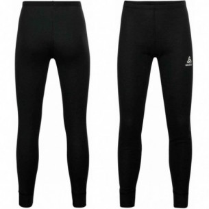 ODLO-ACTIVE WARM ECO KIDS BL BOTTOM LONG BLACK - Thermal leggings