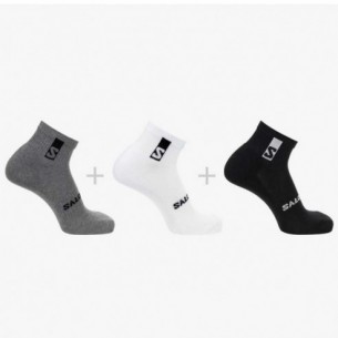 CHAUSSETTES SALOMON EVERYDAY ANKLE 3-PACK