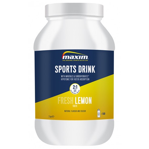 ENERGY DRINK MAXIM LIME/LEMON 2kg.