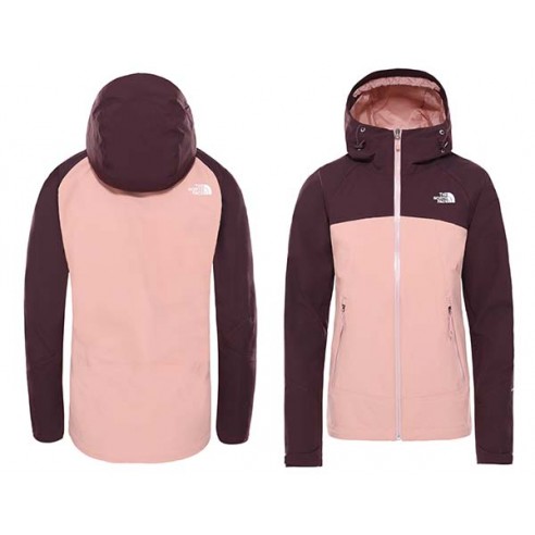 Women's stratos hooded discount jacket