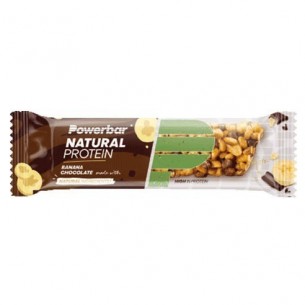 Barrita Recuperación PowerBar Natural Protein de Banana Chocolate