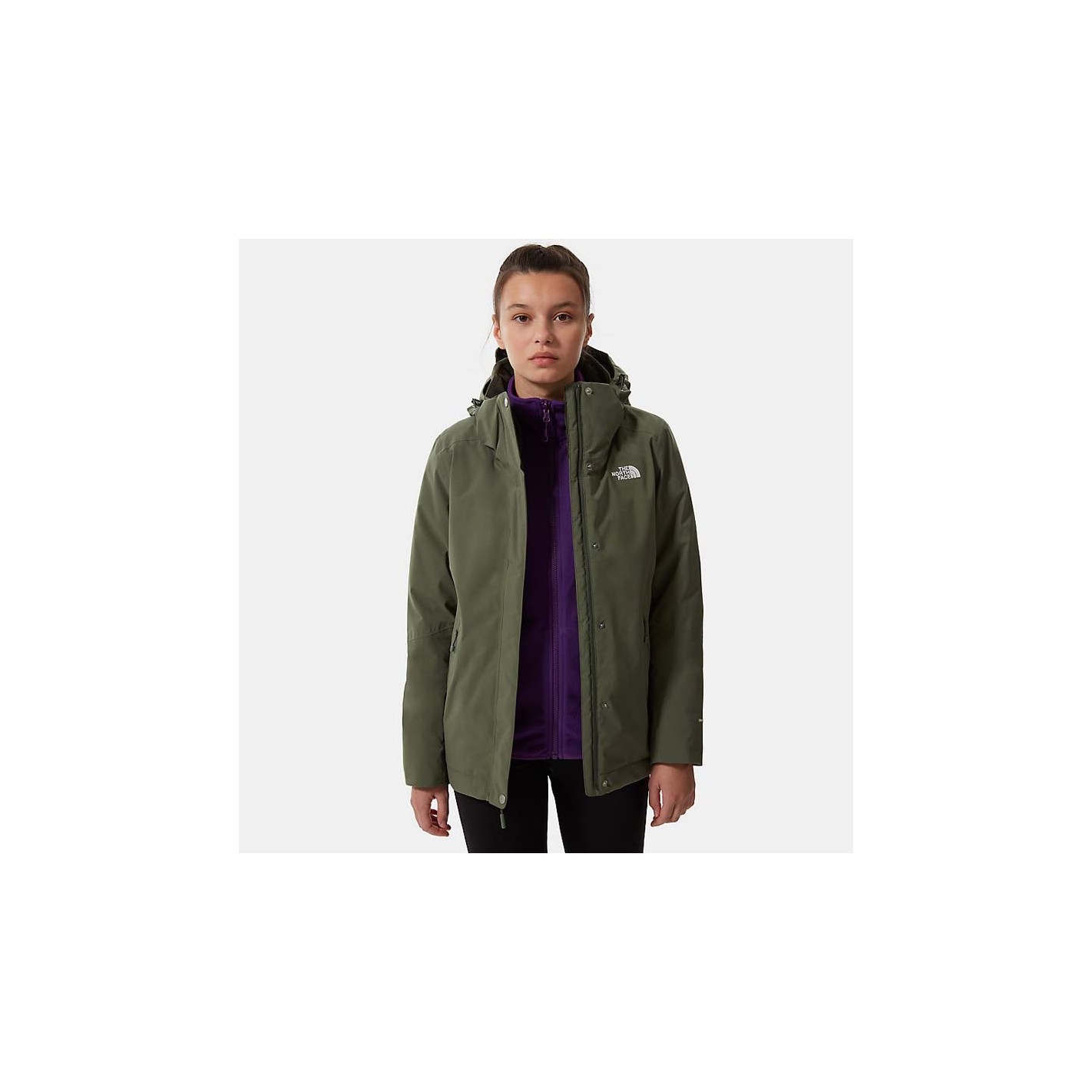 The north face hot sale inlux softshell