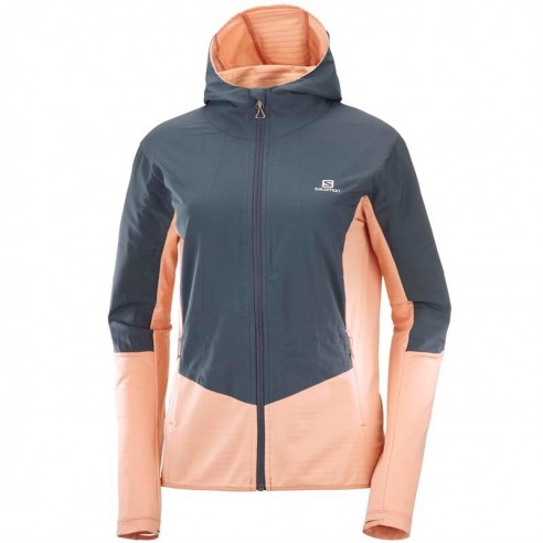 Salomon outline mid on sale jacket