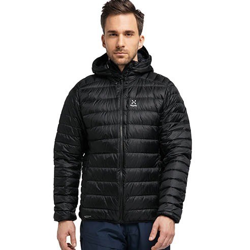 Haglöfs down hood jacket deals