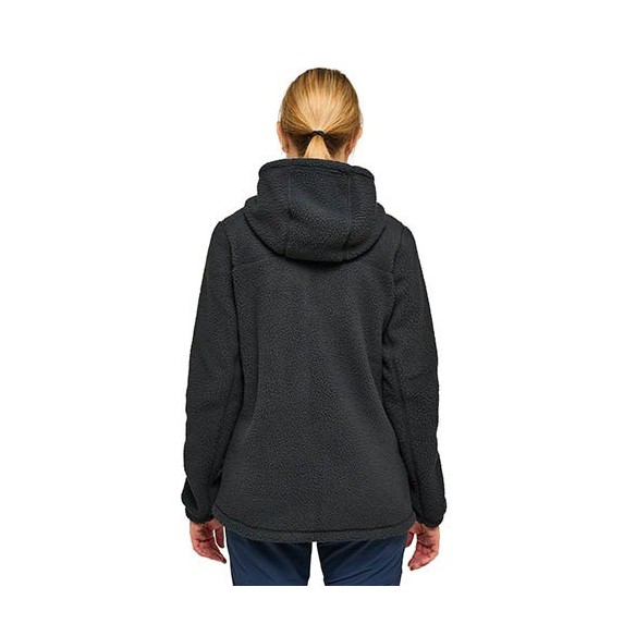 Pile discount hood women