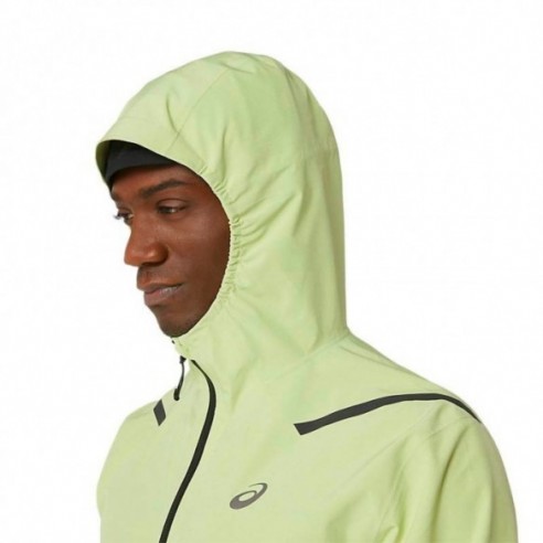 Asics running waterproof discount jacket