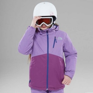 CHAQUETA JUNIOR THE NORTH FACE YOUTH SNOWQUEST PLUS