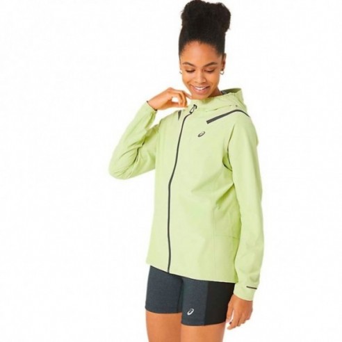 Asics accelerate best sale jacket lemon spark