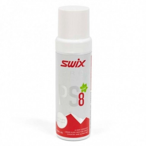 SWIX PS8 LIQUID RED (-4° / +4°C) 80ml