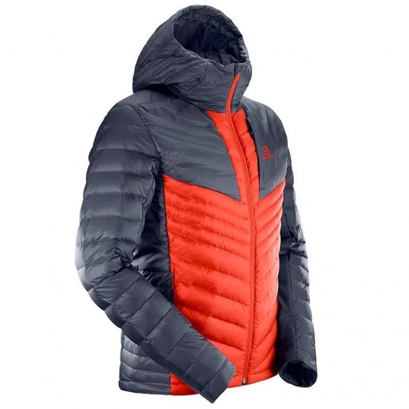 SALOMON HALOES DOWN HOODIE MEN S JACKET