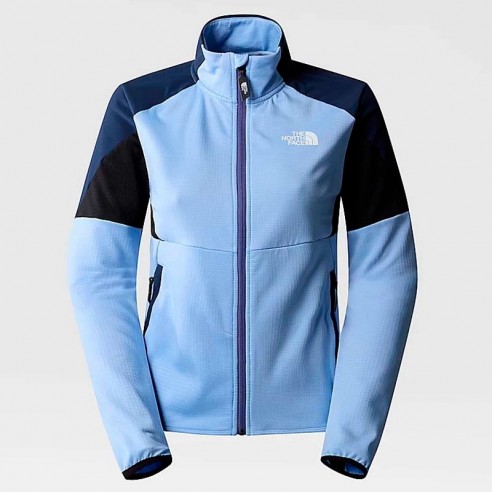 THE NORTH FACE WOMEN S MIDDLE ROCK FULL ZIP FLEECE