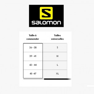 Salomon ski deals binding size chart