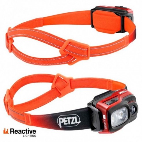 LAMPE FRONTALE PETZL SWIFT RL 1100 lumens