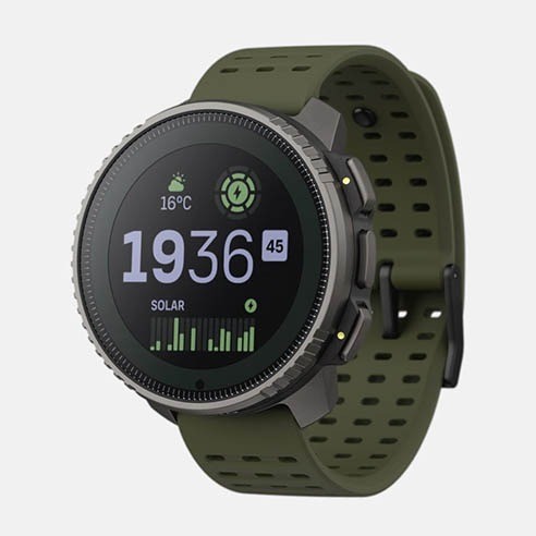 Montre Cardio Suunto Vertical Titanium Solar