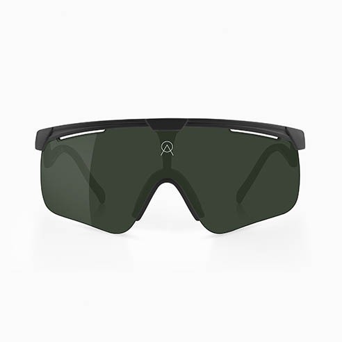 Alba Optics DELTA BLK VZUM LEAF Sunglasses