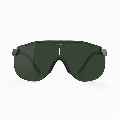 Alba Optics STRATOS BLK VZUM LEAF Sunglasses