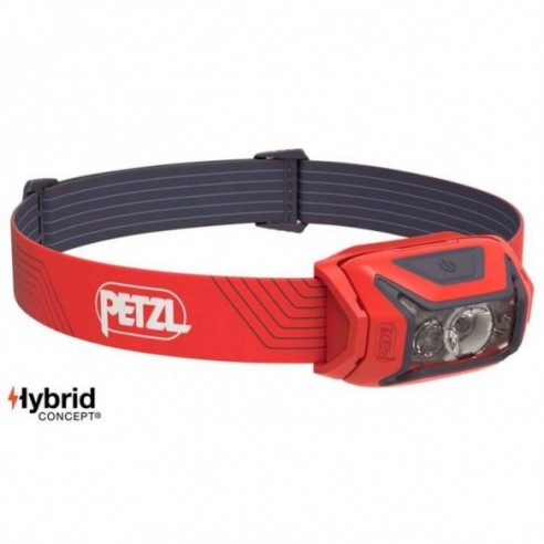 LLANTERNA FRONTAL PETZL ACTIK 450 lumens