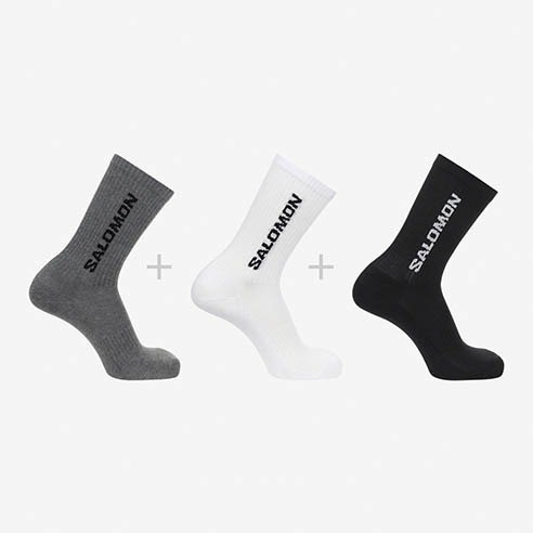 Salomon Everyday Day Crew 3-Pack Socks