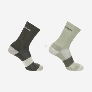 Chaussettes Salomon Evasion Crew 2 Pack