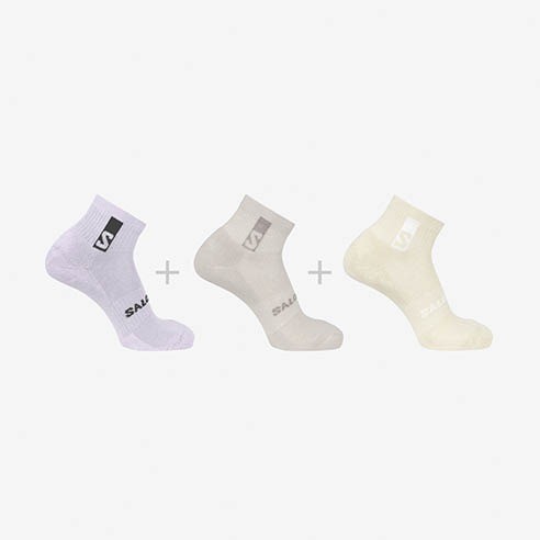 Salomon Everyday Ankle 3 Pack Socks