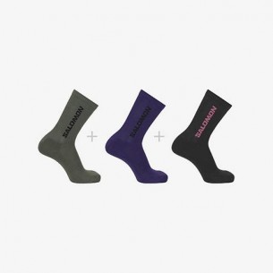 Calcetines Salomon Everyday Crew 3 Pack