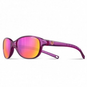 LUNETTES FILLE JULBO ROMY TRANSLUCENT PURPLE / SPECTRON 3