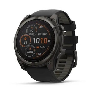 Pulsómetro Garmin Fenix 8 51mm Solar