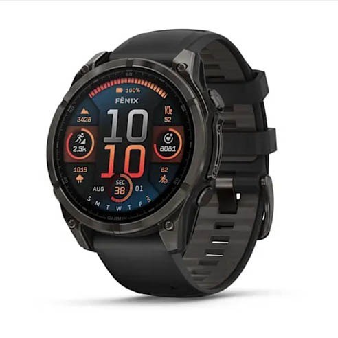 Pulsómetro Garmin Fenix 8 47mm Amoled