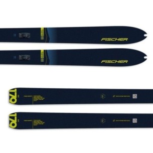 Fischer Excursion 88 Crown/Dual Skin Xtralite Skis